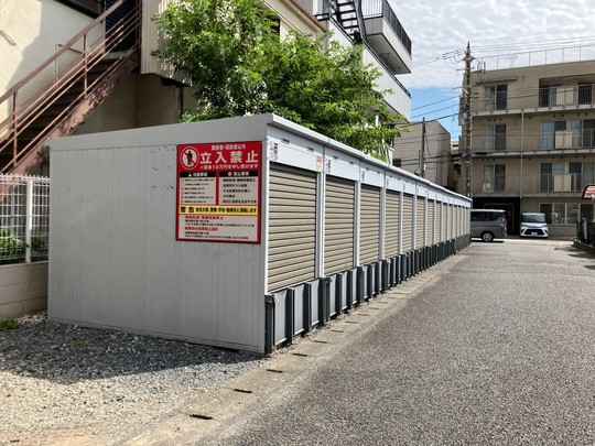 バイクストレージ大田区本羽田