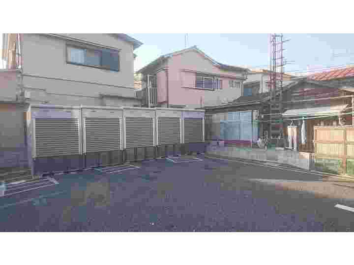 バイクストレージ板橋区蓮沼町