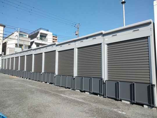 バイクストレージ東村山市栄町P1