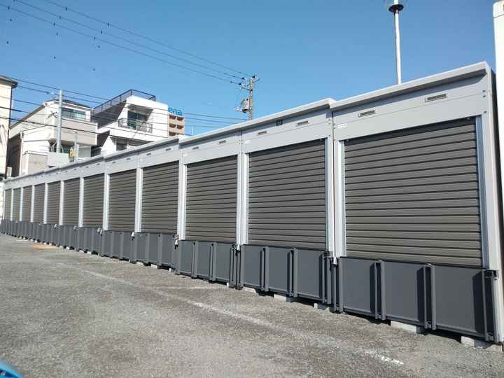 バイクストレージ東村山市栄町P1外観1