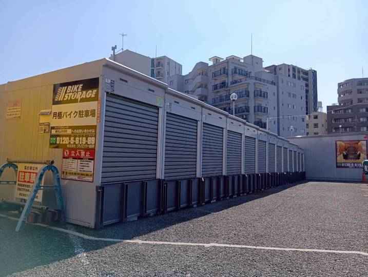 バイクストレージ東村山市栄町P1外観1