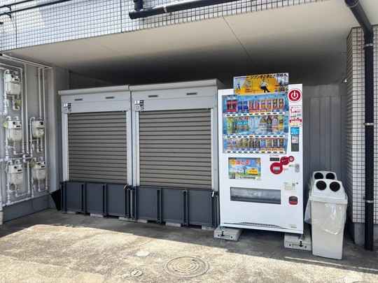 バイクストレージ練馬区関町北