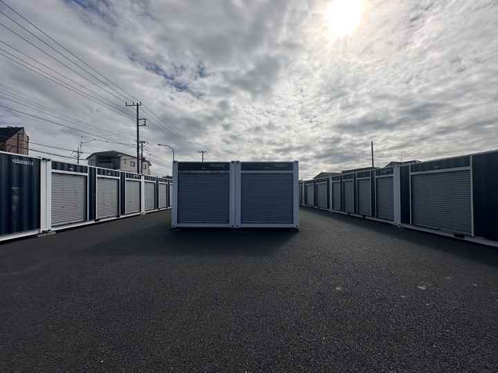 ブルーストレージ北原町外観1