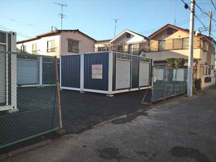 ブルーストレージ府中市栄町外観1