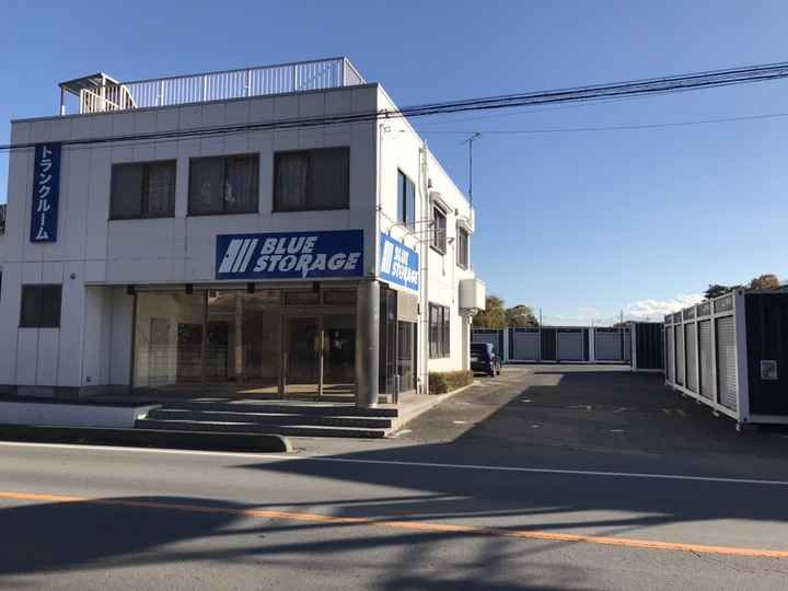 ブルーストレージ入間市宮寺第2外観1