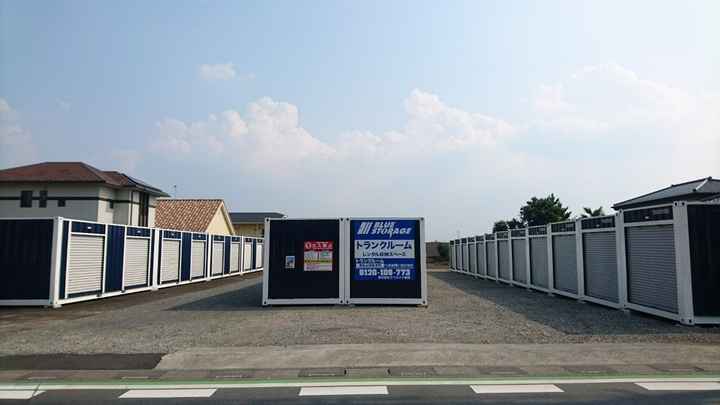 ブルーストレージ東松山市松本町外観1