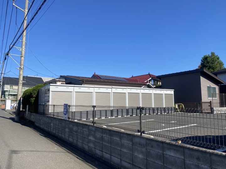 バイクストレージ練馬区南大泉P1