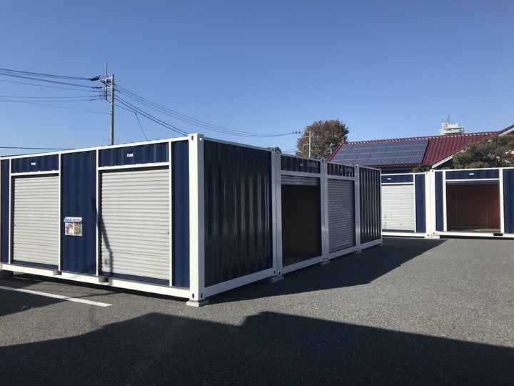 ブルーストレージ南大泉第4外観1