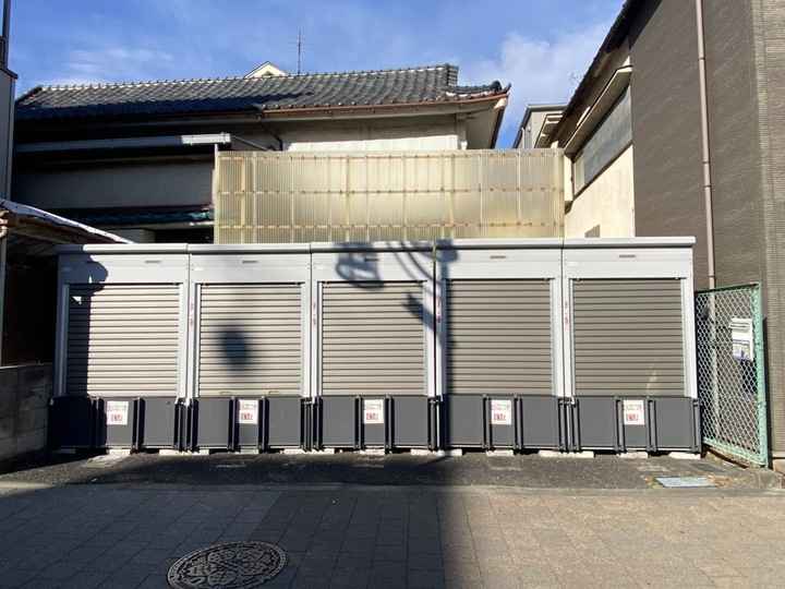 バイクストレージ板橋区大谷口外観1