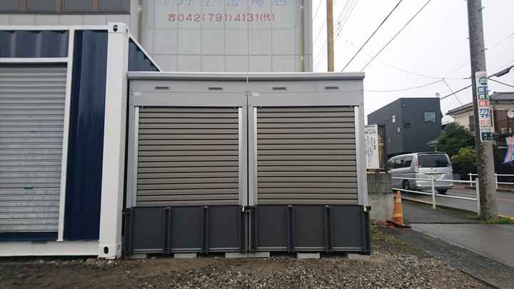 バイクストレージ町田市根岸