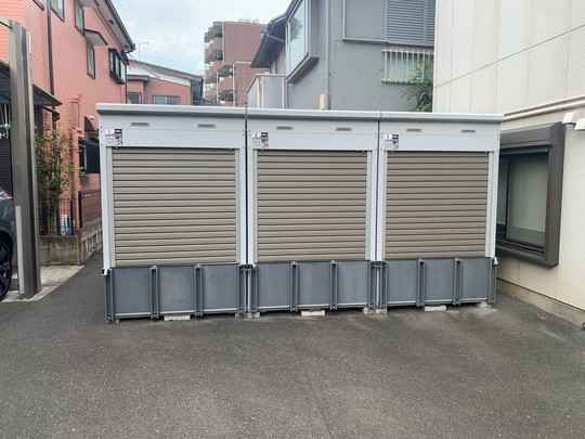 バイクストレージ中野区上鷺宮