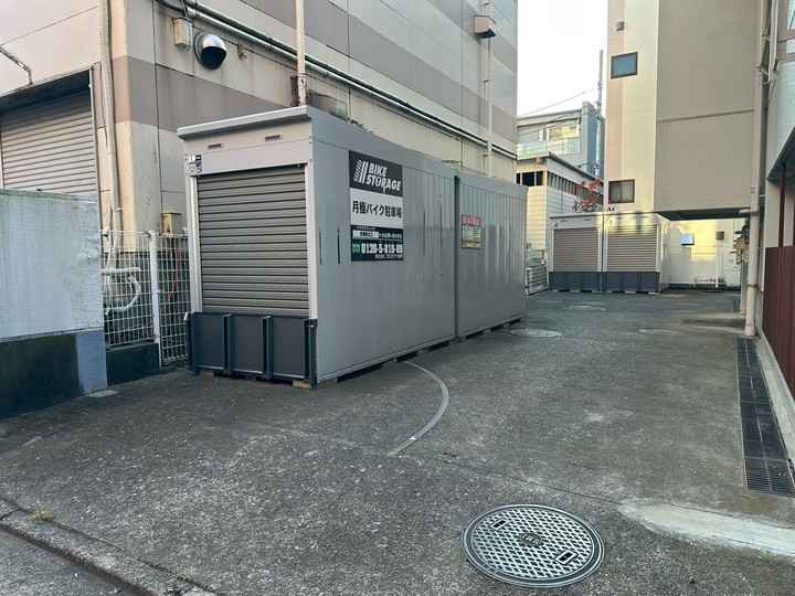 バイクストレージ清瀬駅北口外観1