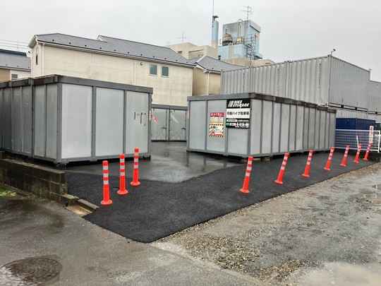 バイクストレージ東村山市秋津町