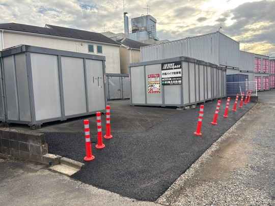 バイクストレージ東村山市秋津町