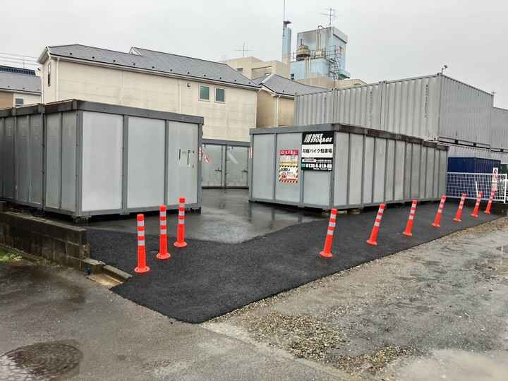 バイクストレージ東村山市秋津町外観1