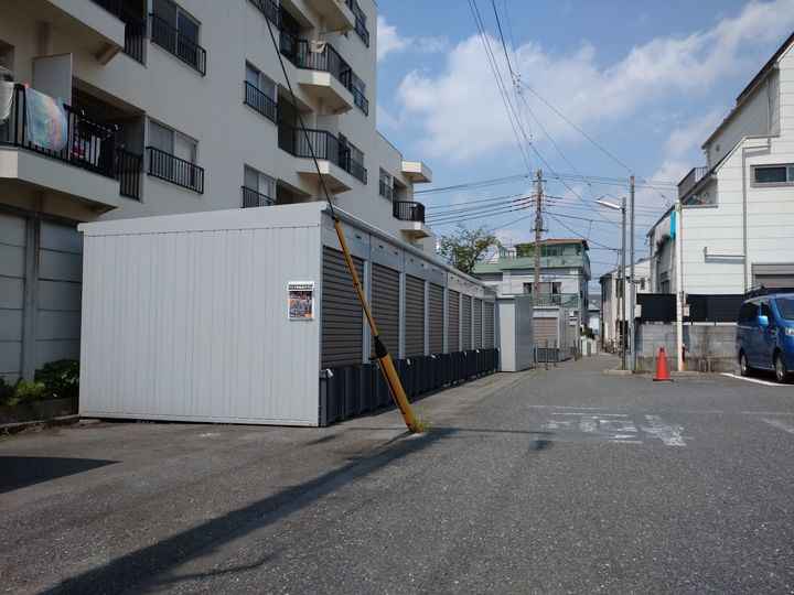 バイクストレージ練馬区旭丘P2