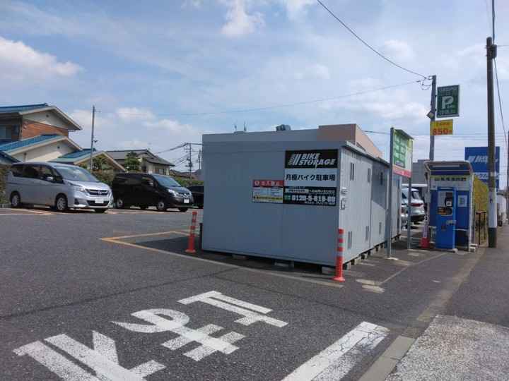 バイクストレージ西東京市住吉町外観1