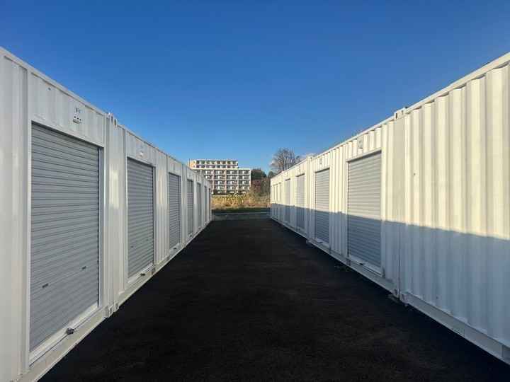 ブルーストレージ相模原市南区北里外観1