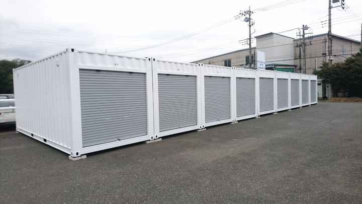 トランクルーム川越市今福第1外観1