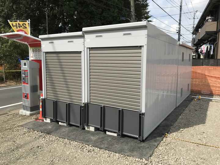 バイクストレージ練馬区西大泉P4