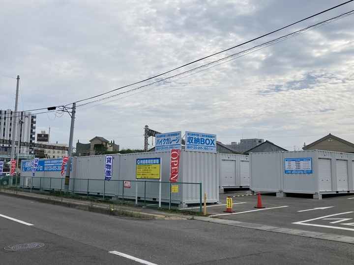 JOINTSPACE　南相馬・原ノ町駅ヤード外観1