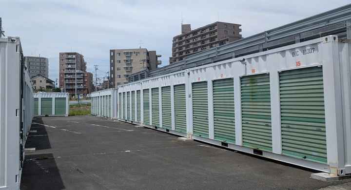 JOINTSPACE　市名坂ヤード外観1