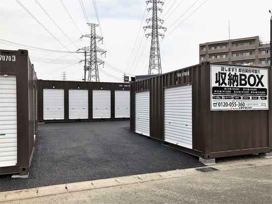 JOINTSPACE　市名坂・楢町ヤード