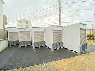 鎌倉1丁目バイクボックス外観1