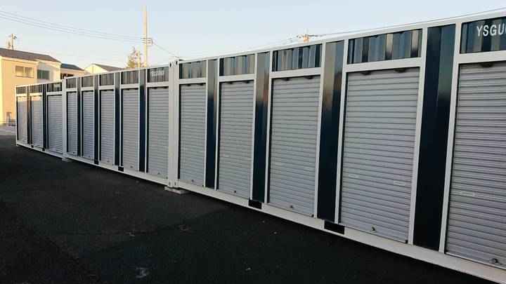 ブルーストレージ入間市宮寺第1外観1