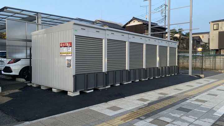 バイクストレージ大宮区上小町P1