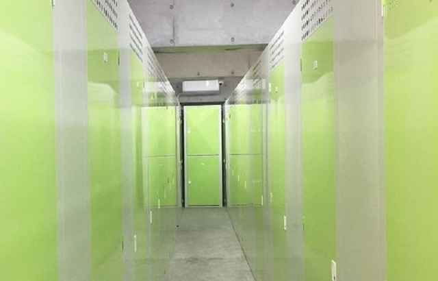 シートランクルーム宮の坂店設備1