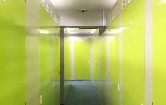 シートランクルーム人形町店設備1